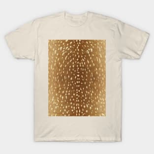 Deer Hide Pattern T-Shirt